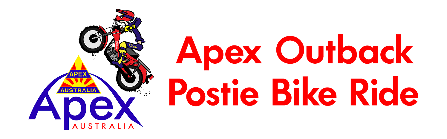 Apex Outback Postie Bike Ride